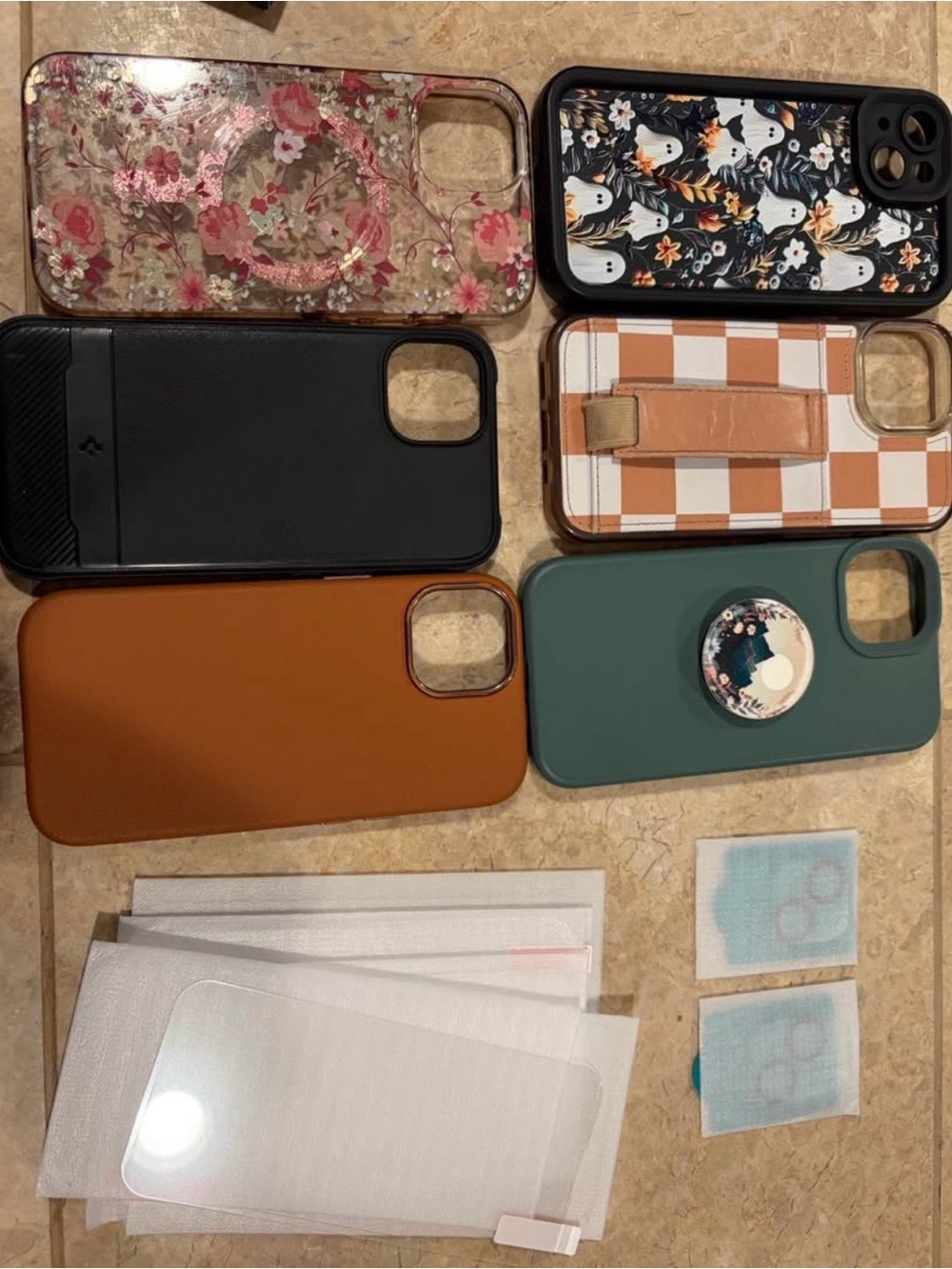 iPhone 14 phone cases, screen protectors, camera protectors